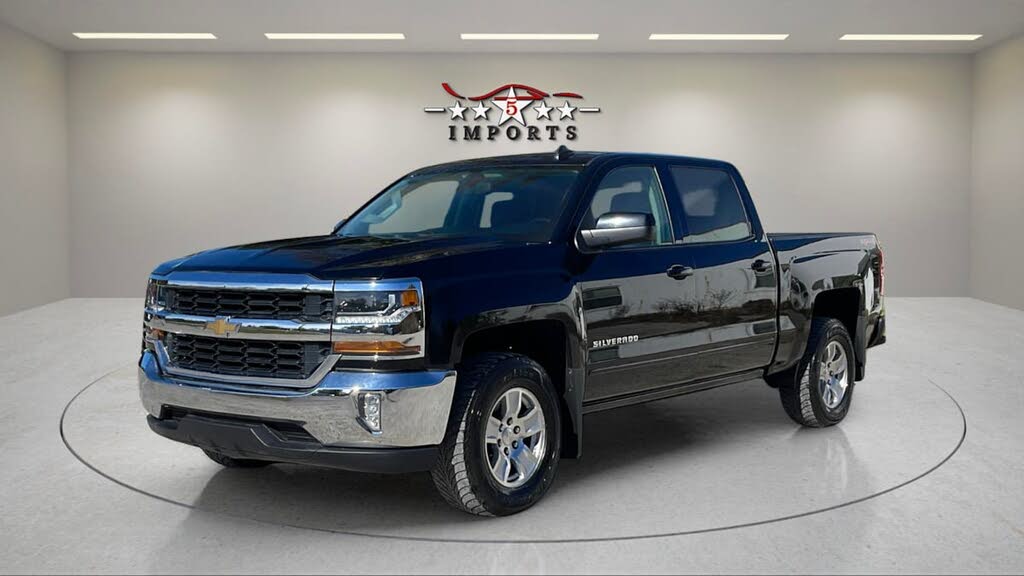 2017 Chevrolet Silverado 1500 LT Crew Cab 4WD