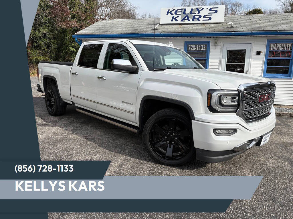 2017 GMC Sierra 1500 Denali Crew Cab 4WD