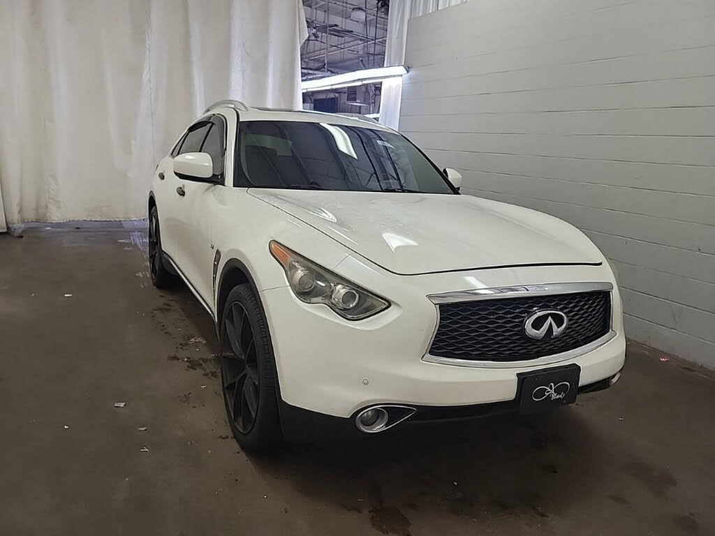 2017 INFINITI QX70 AWD