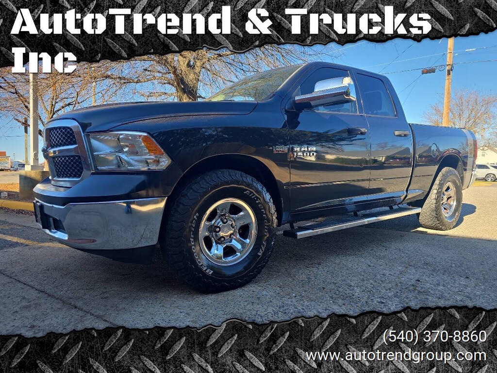 2017 RAM 1500 Tradesman Quad Cab 4WD