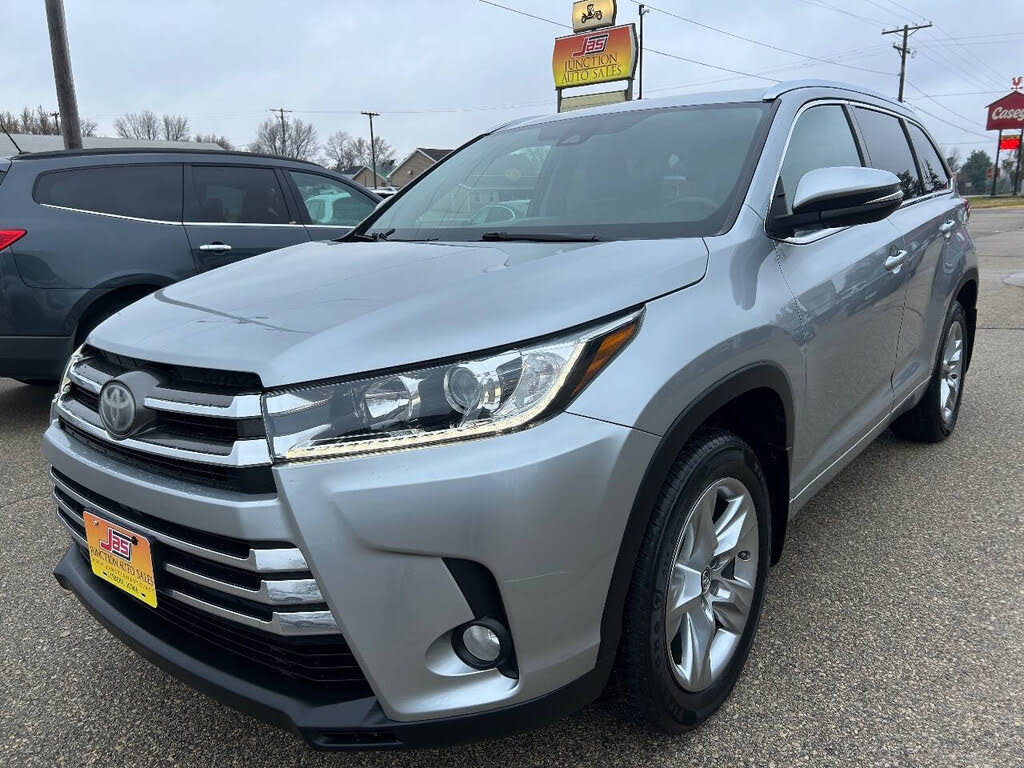 2017 Toyota Highlander Limited AWD