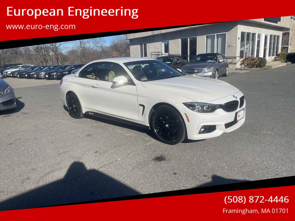 2018 BMW 4 Series 430i xDrive Convertible AWD
