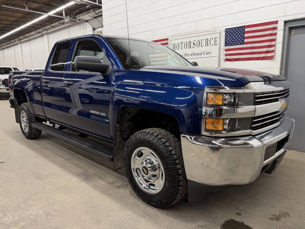 2018 Chevrolet Silverado 2500HD Work Truck Double Cab 4WD