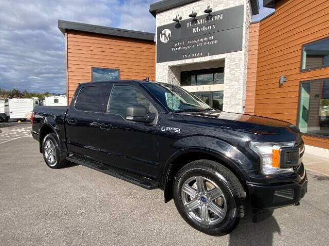 2018 Ford F-150 XLT SuperCrew 4WD