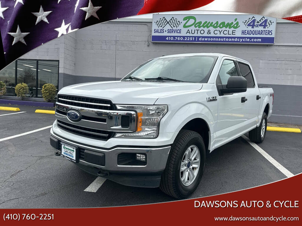 2018 Ford F-150 XLT SuperCrew 4WD