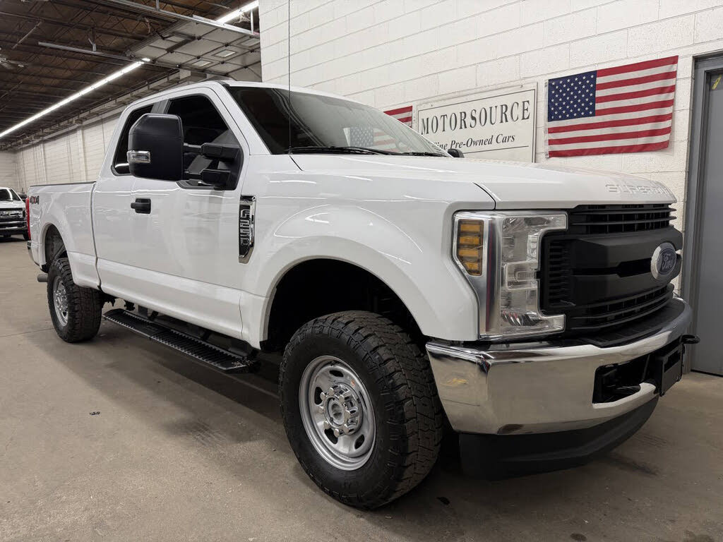 2018 Ford F-250 Super Duty XL SuperCab 4WD