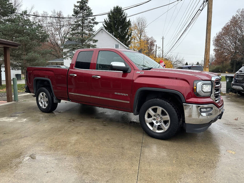 2018 GMC Sierra 1500 SLT Double Cab 4WD