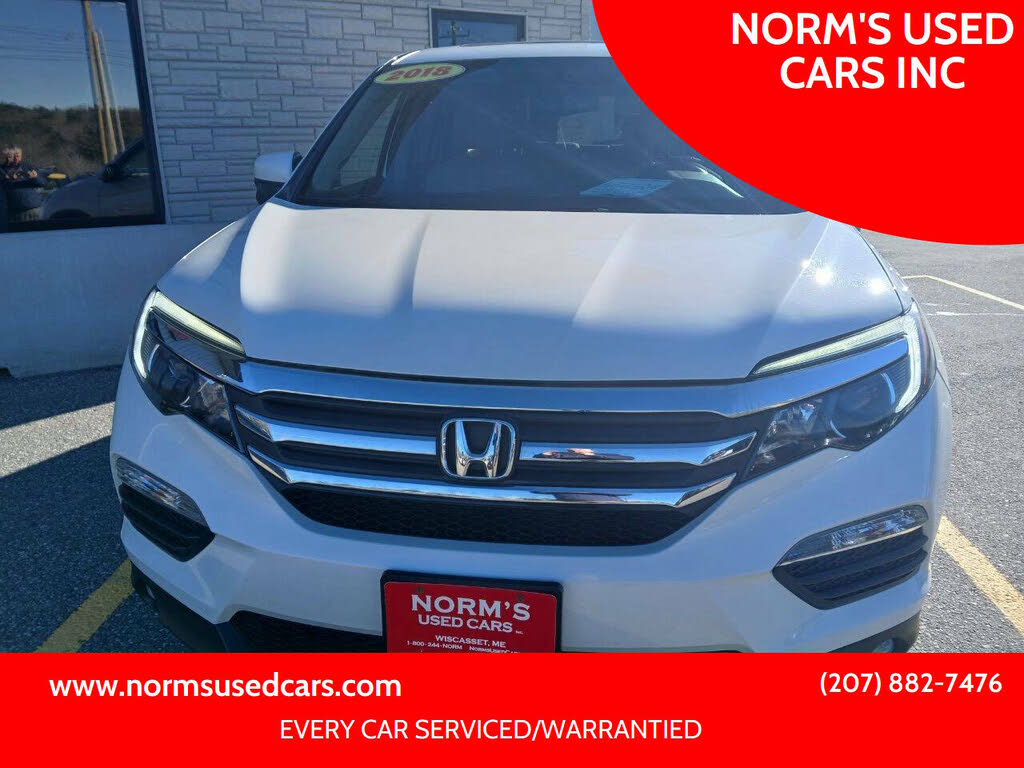 2018 Honda Pilot EX-L AWD