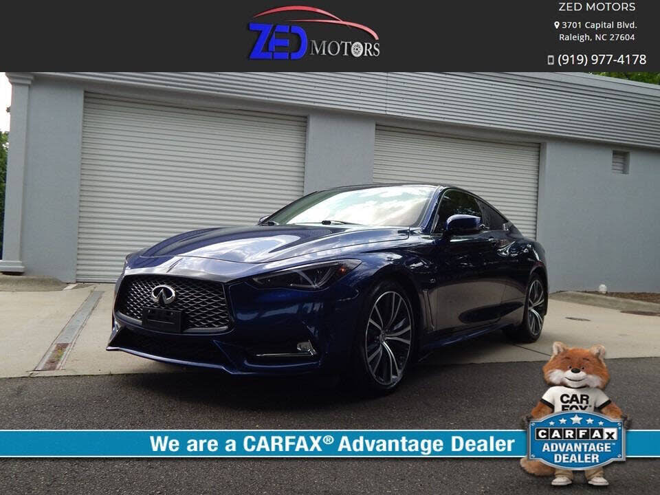 2018 INFINITI Q60 3.0t Sport Coupe AWD