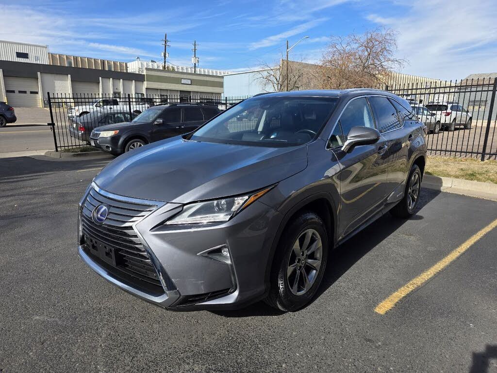 2018 Lexus RX Hybrid
