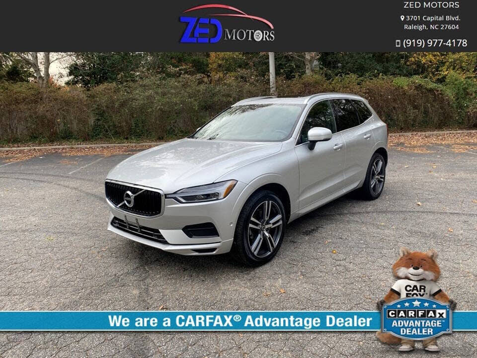 2018 Volvo XC60 T5 Momentum AWD