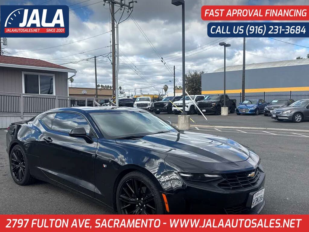 2019 Chevrolet Camaro 1LT Coupe RWD