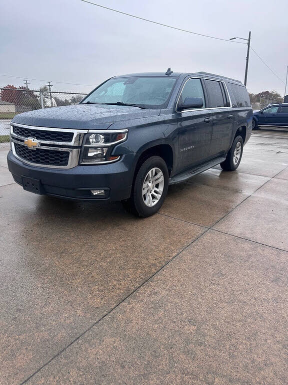 2019 Chevrolet Suburban 1500 LT 4WD