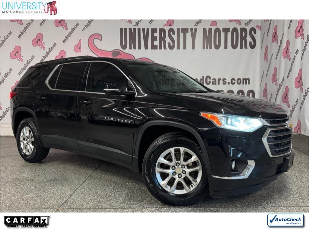 2019 Chevrolet Traverse LT Leather AWD