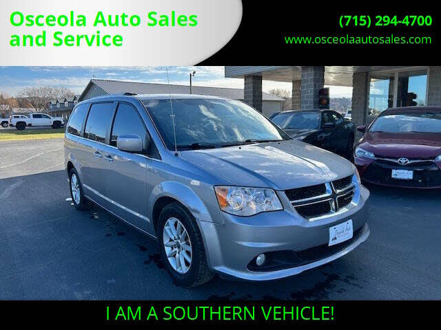 2019 Dodge Grand Caravan SXT 35th Anniversary Edition FWD