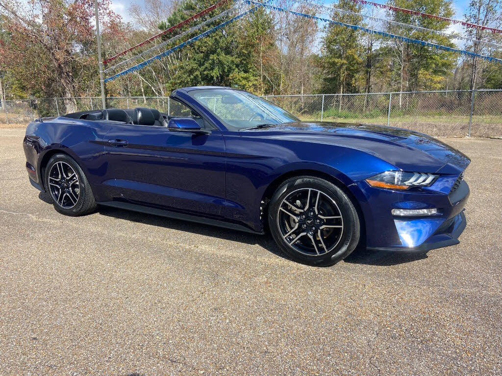 2019 Ford Mustang EcoBoost Premium Convertible RWD