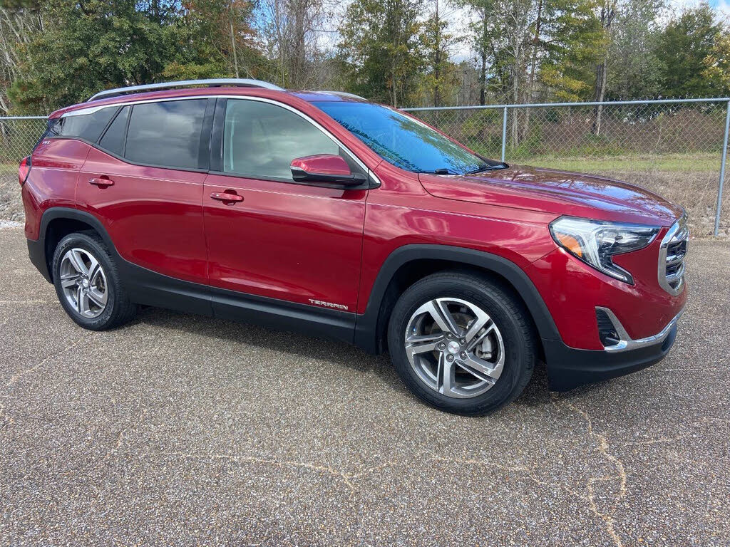 2019 GMC Terrain SLT