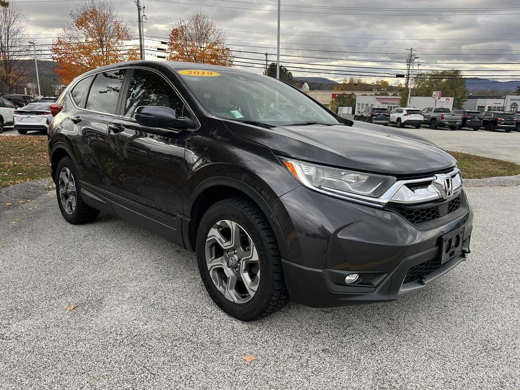 2019 Honda CR-V EX-L AWD