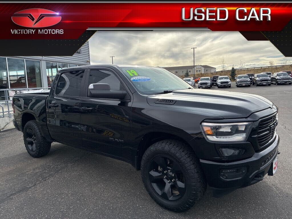 2019 RAM 1500 Big Horn Crew Cab 4WD