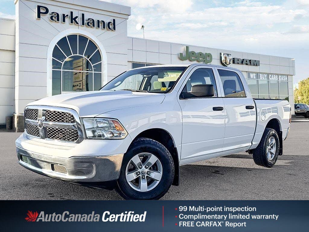 2019 RAM 1500 Classic Tradesman Crew Cab 4WD