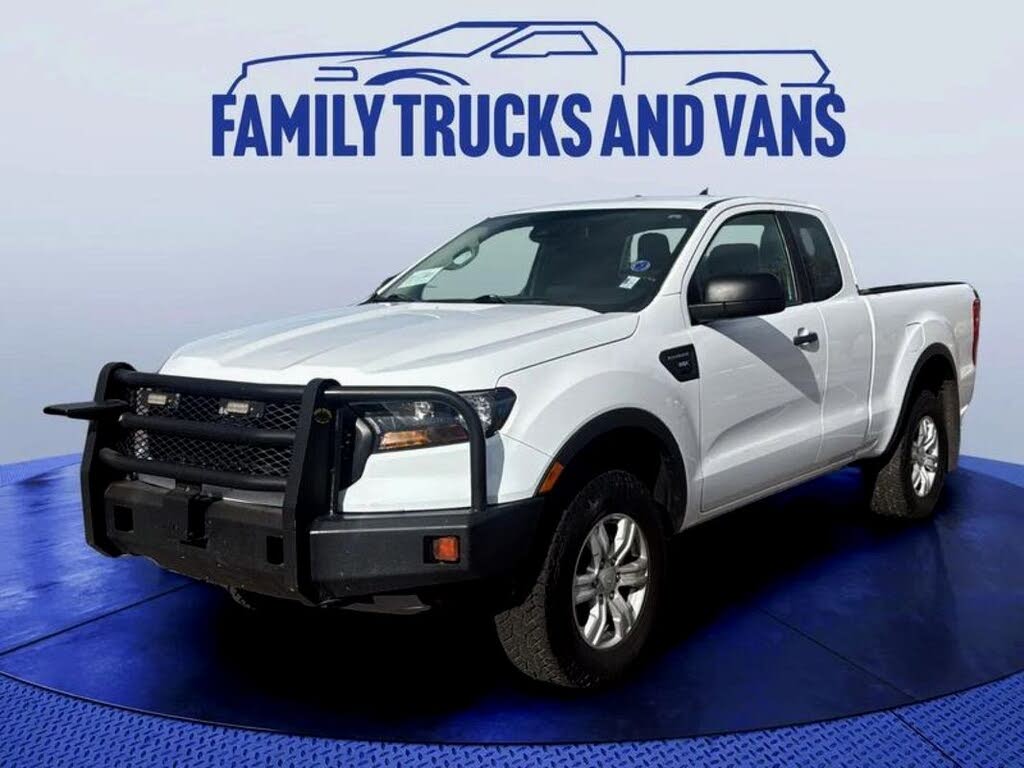 2020 Ford Ranger XL SuperCab 4WD