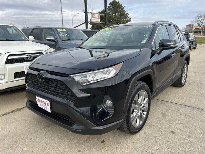 2020 Toyota RAV4 XLE Premium AWD