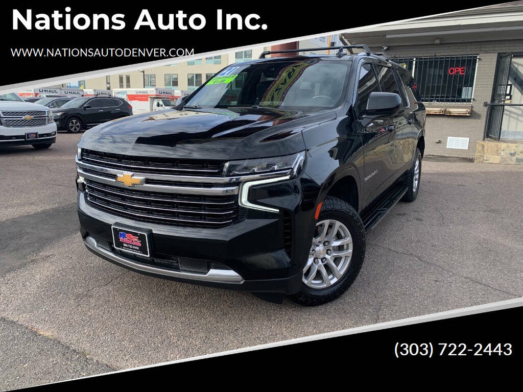 2021 Chevrolet Suburban LT 4WD