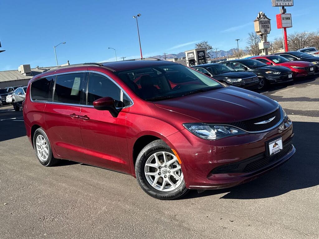 2021 Chrysler Voyager LXi FWD