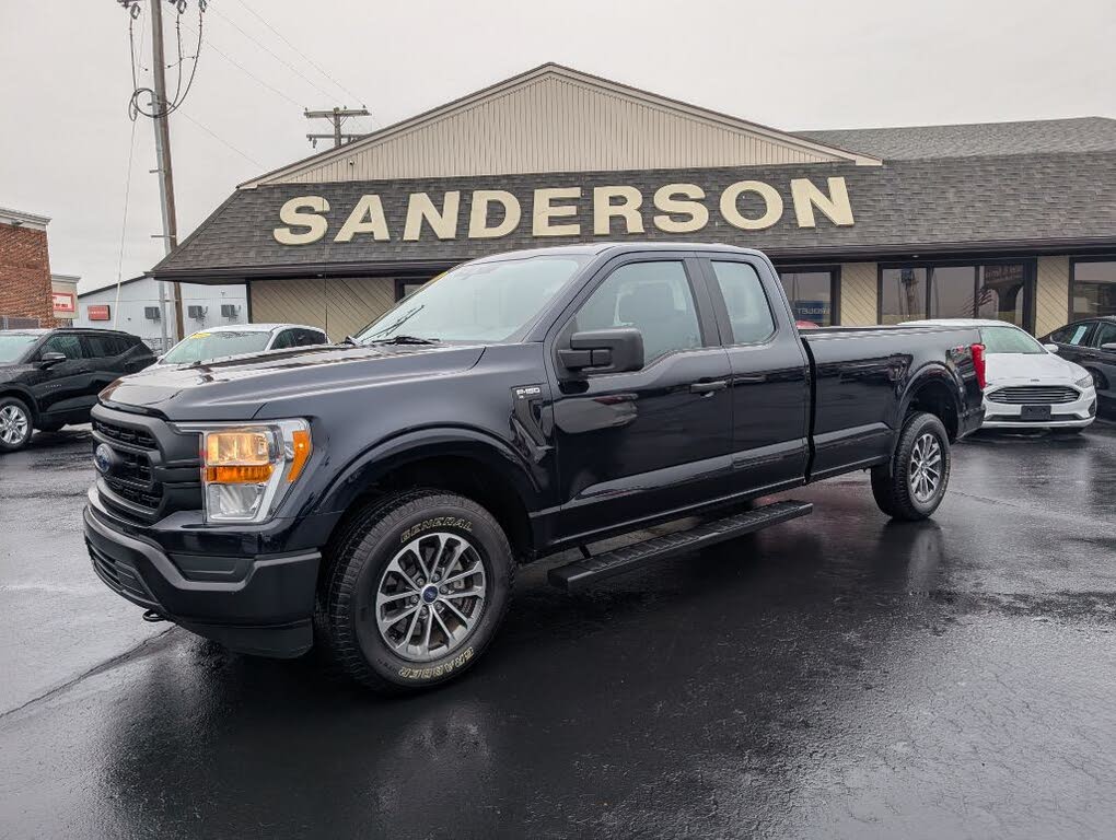 2021 Ford F-150 XL SuperCab LB 4WD
