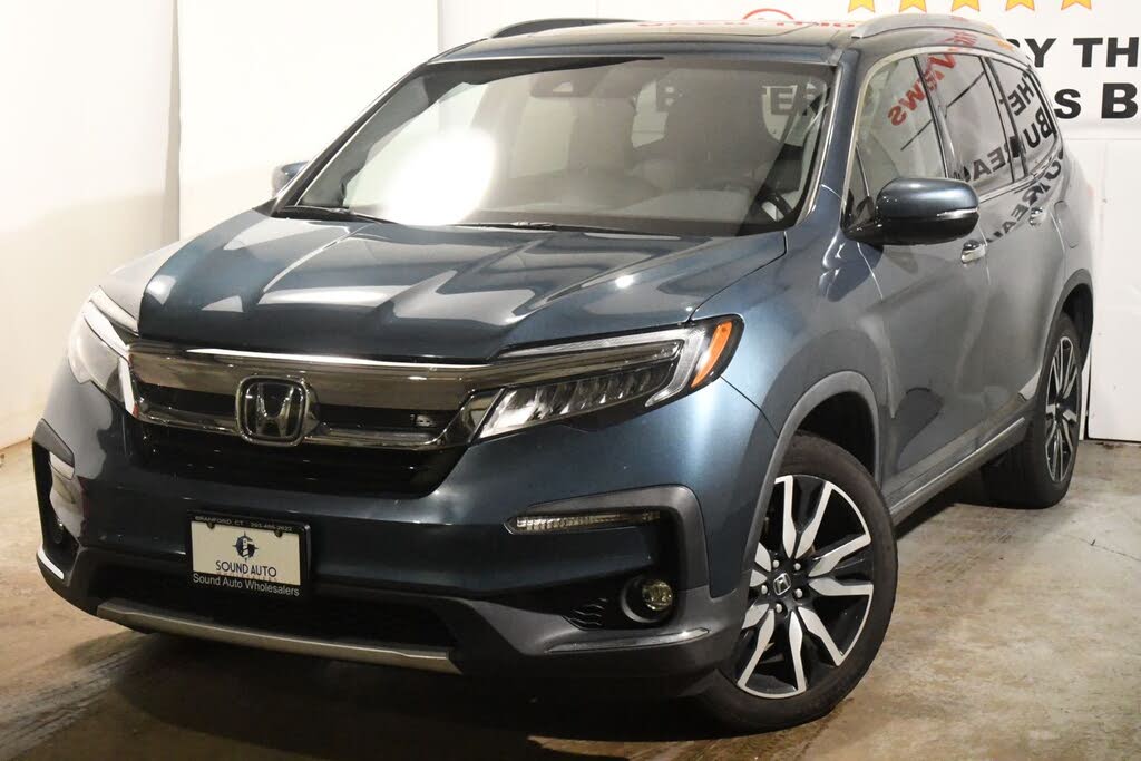 2021 Honda Pilot Touring AWD