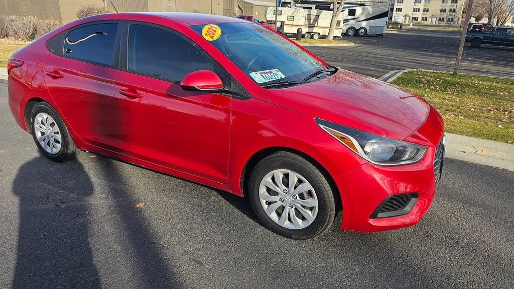 2021 Hyundai Accent SE FWD