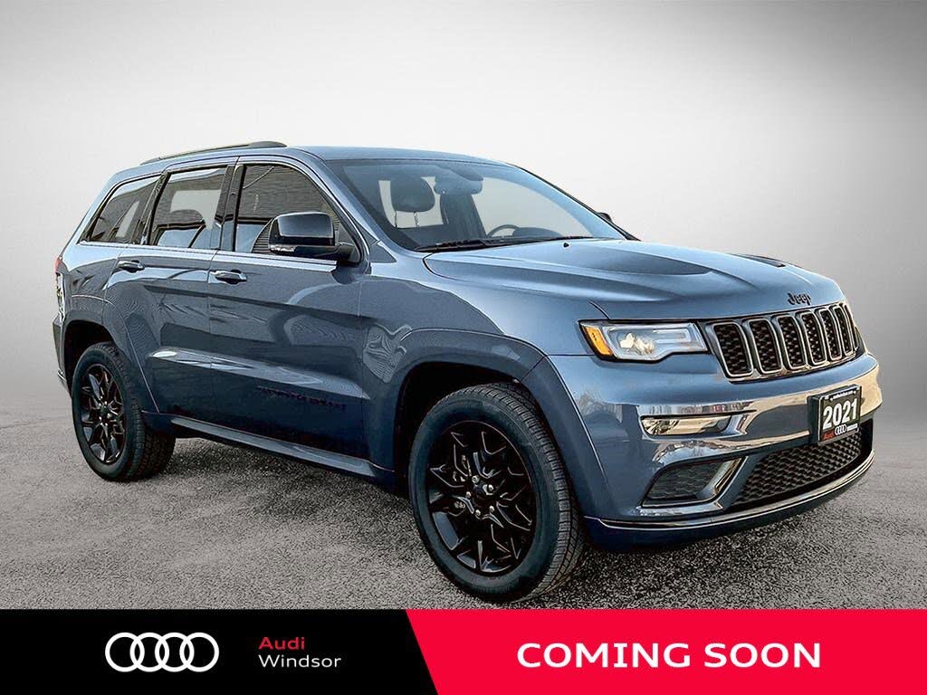 2021 Jeep Grand Cherokee Limited X 4WD