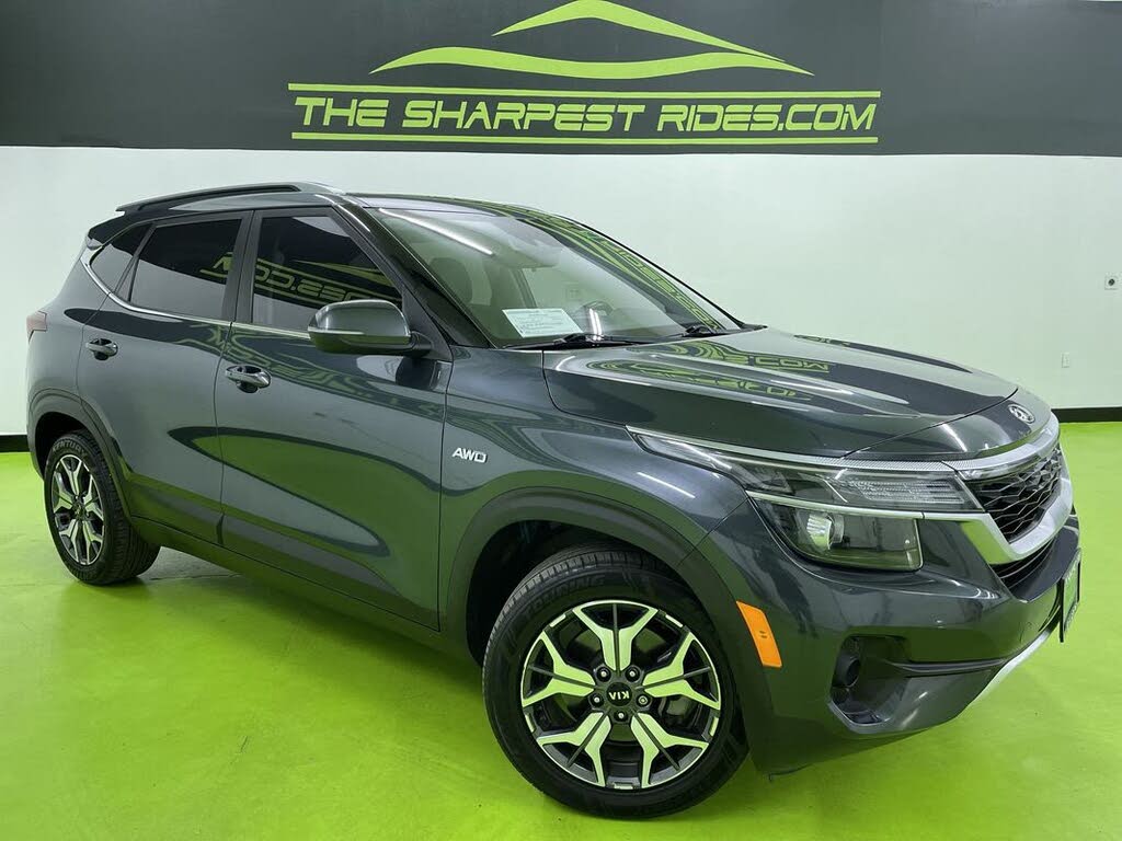 2021 Kia Seltos EX AWD