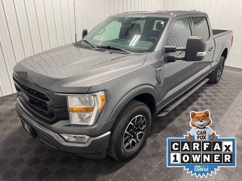 2022 Ford F-150 XLT SuperCrew 4WD