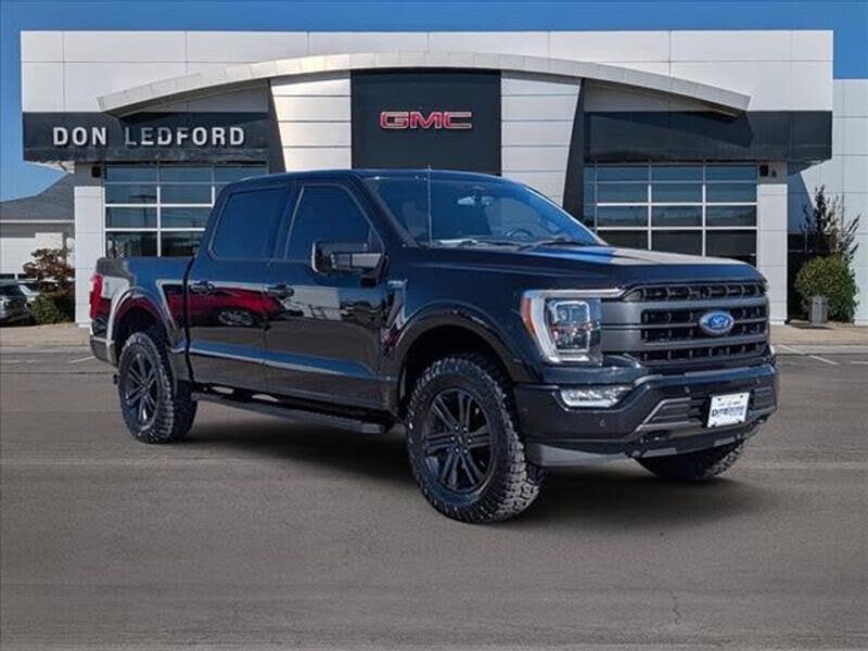 2022 Ford F-150 Lariat SuperCrew 4WD