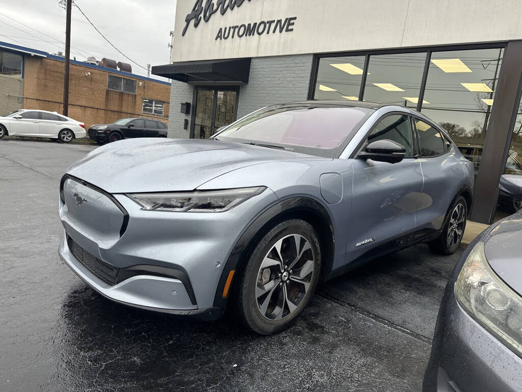2022 Ford Mustang Mach-E Premium AWD