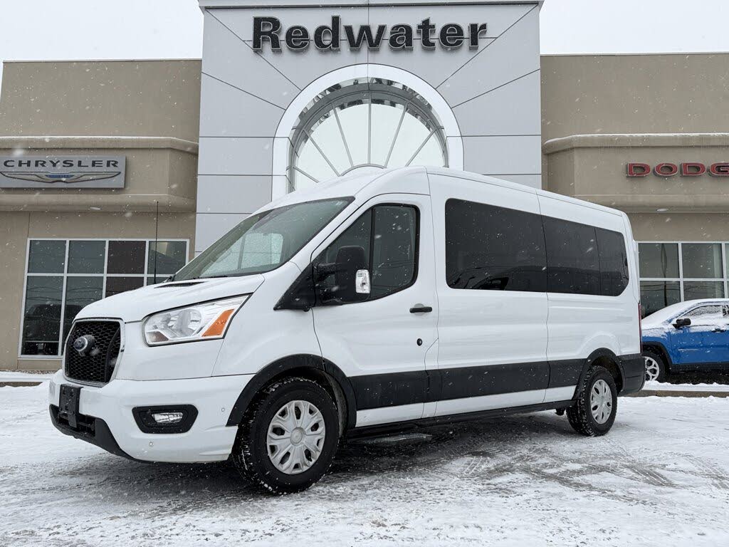 2022 Ford Transit Passenger