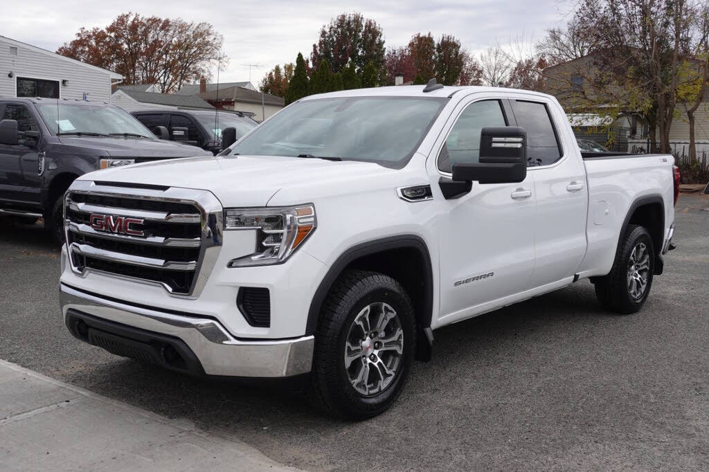 2022 GMC Sierra 1500 Limited SLE Double Cab LB 4WD