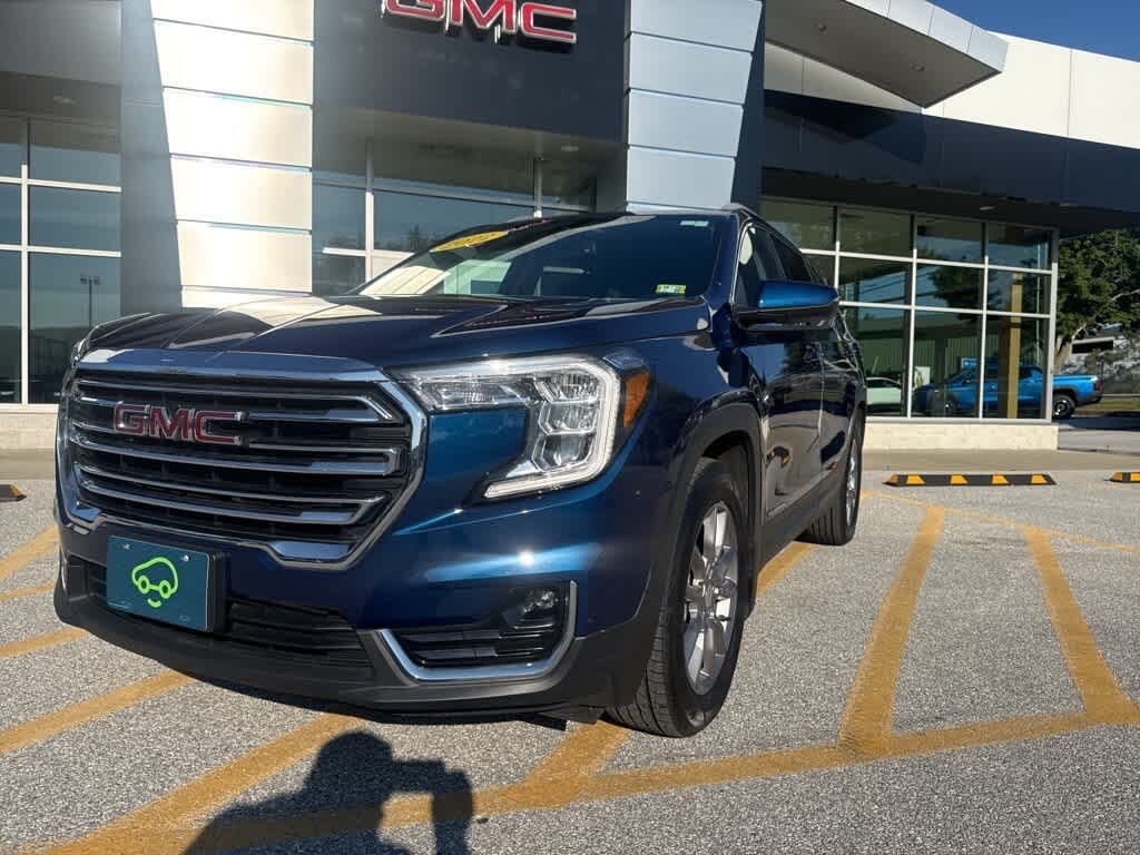 2022 GMC Terrain SLT AWD