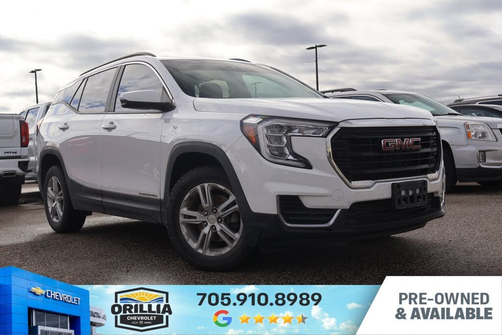 GMC Terrain SLE AWD 2022