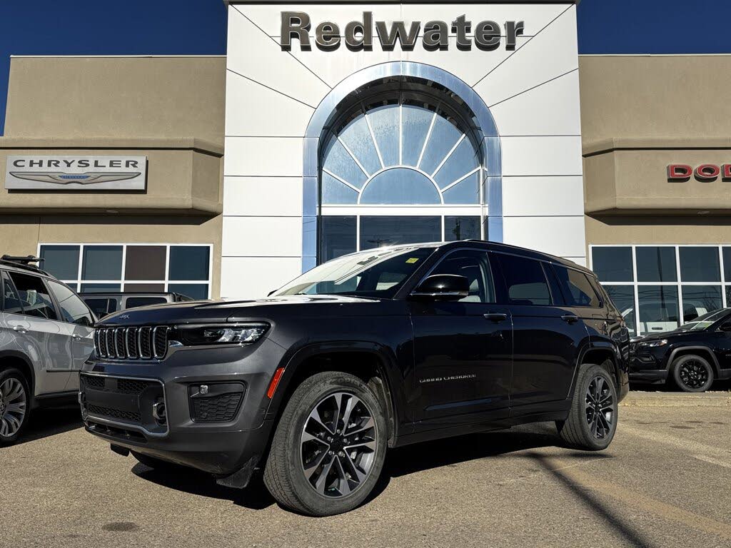 2022 Jeep Grand Cherokee L Overland 4WD