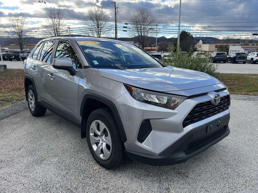 2022 Toyota RAV4 LE AWD