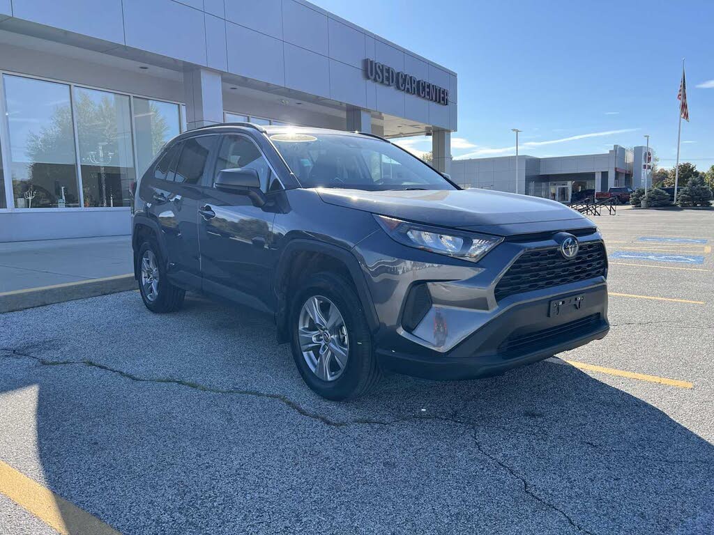 2022 Toyota RAV4 Hybrid LE AWD