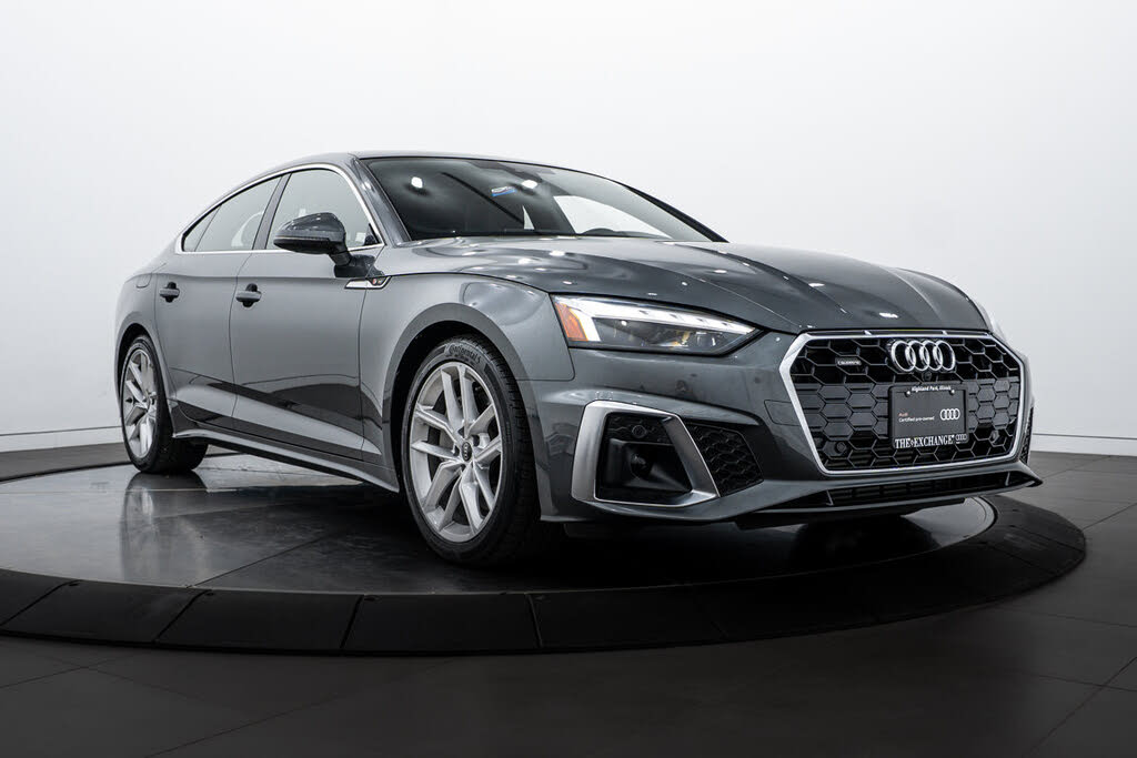 2023 Audi A5 Sportback quattro Premium Plus S Line 45 TFSI AWD