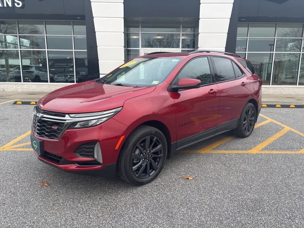2023 Chevrolet Equinox RS with 1RS AWD