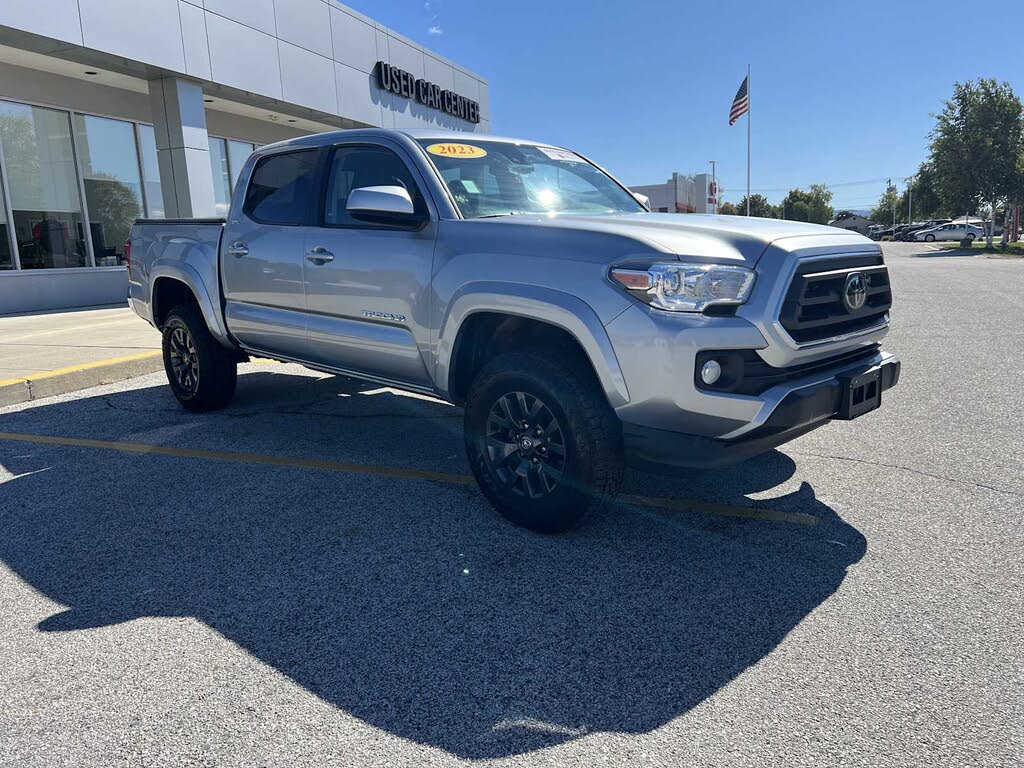 2023 Toyota Tacoma SR5 V6 Double Cab 4WD