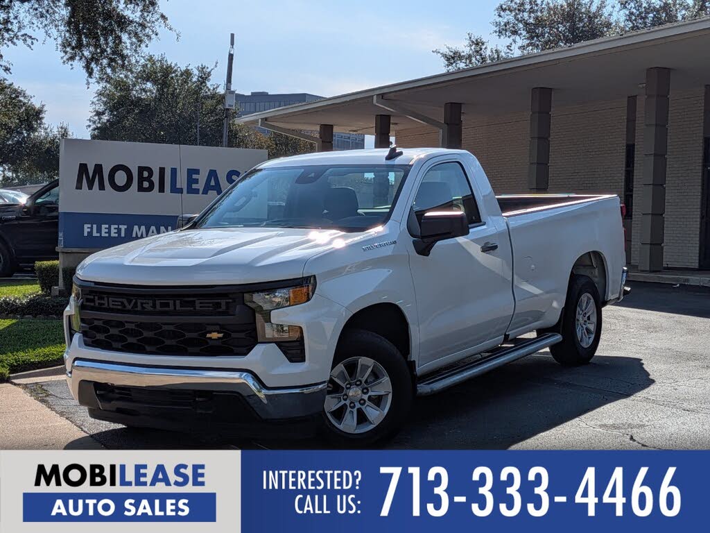 2024 Chevrolet Silverado 1500 Work Truck Regular Cab LB RWD