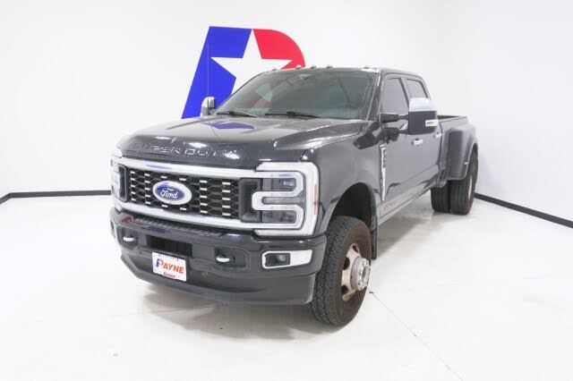 2024 Ford F-350 Super Duty Platinum Crew Cab LB DRW 4WD