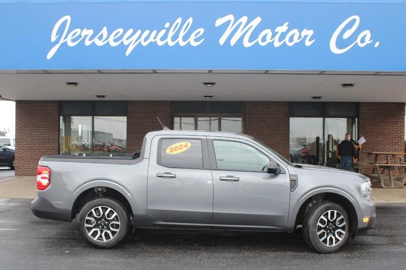2024 Ford Maverick Lariat SuperCrew FWD