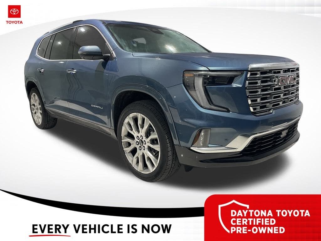 2024 GMC Acadia Denali AWD